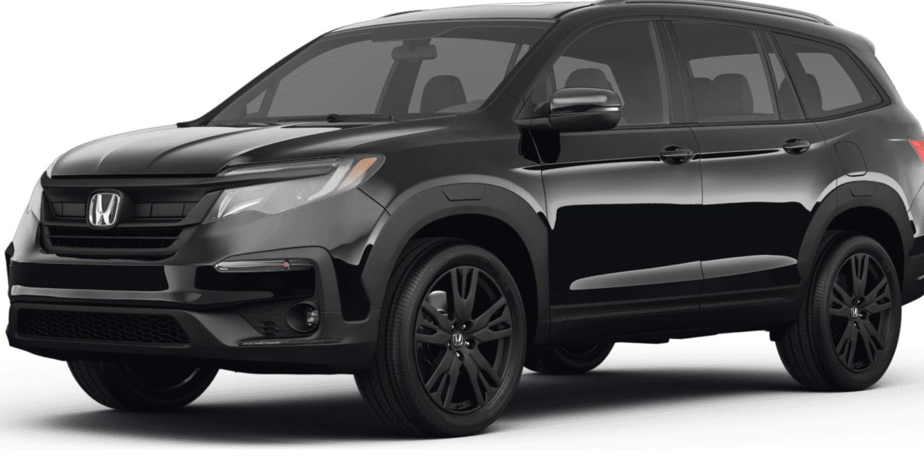 HONDA PILOT 2022 5FNYF6H8XNB066322 image