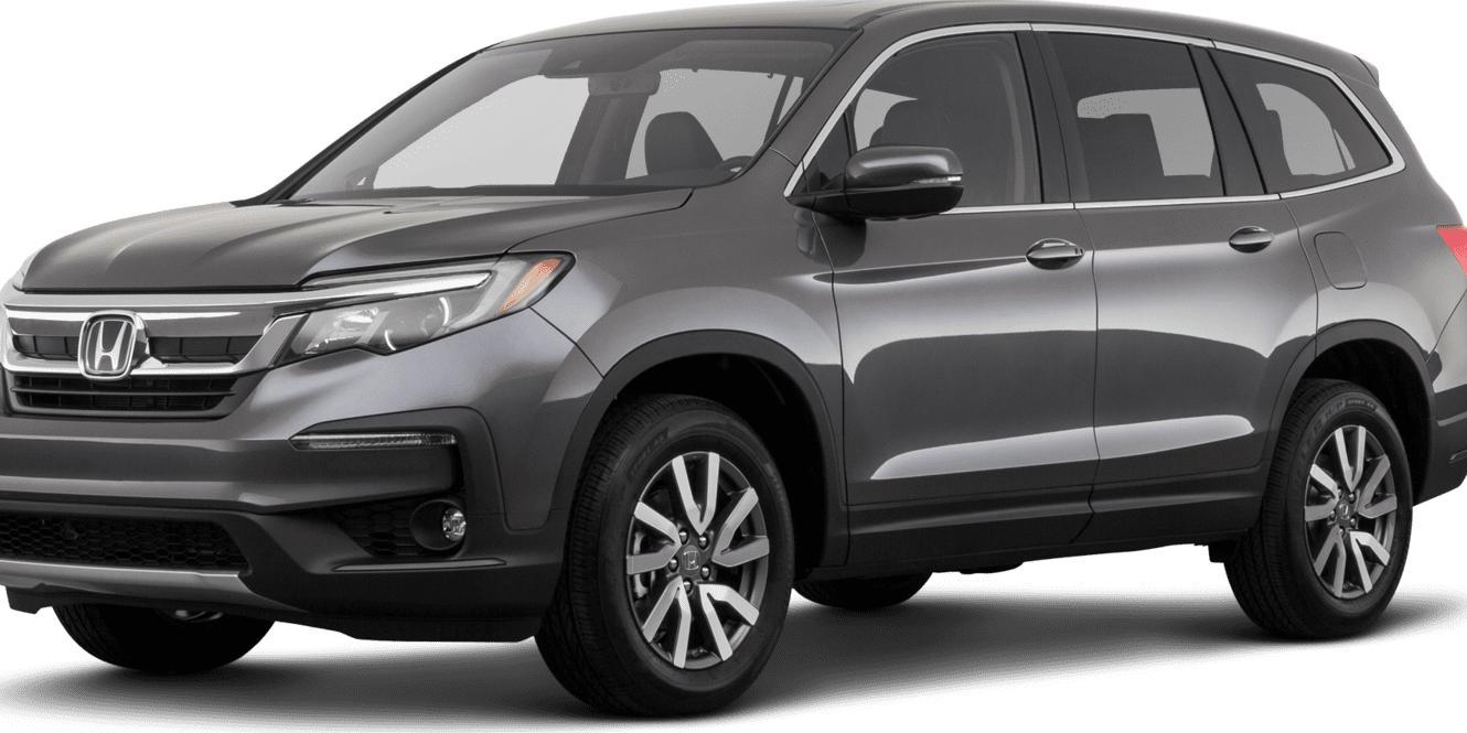 HONDA PILOT 2022 5FNYF6H5XNB023363 image