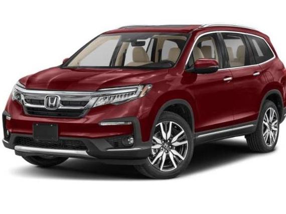 HONDA PILOT 2022 5FNYF6H60NB054744 image