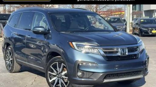 HONDA PILOT 2022 5FNYF6H69NB019488 image