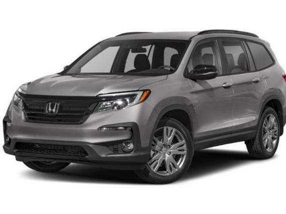HONDA PILOT 2022 5FNYF5H36NB029055 image