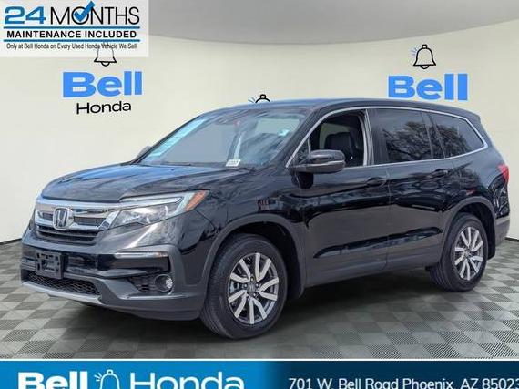 HONDA PILOT 2022 5FNYF5H54NB016810 image
