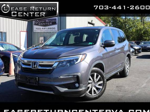 HONDA PILOT 2022 5FNYF5H52NB006647 image HONDA PILOT 2022 5FNYF5H52NB006647 image