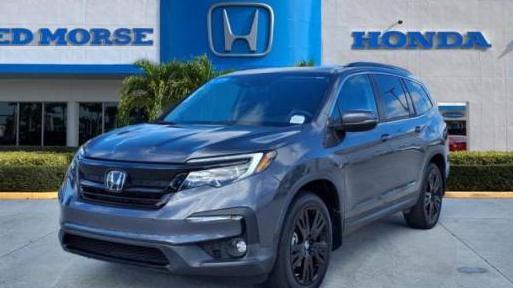 HONDA PILOT 2022 5FNYF5H23NB033846 image