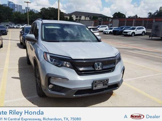 HONDA PILOT 2022 5FNYF5H2XNB018065 image