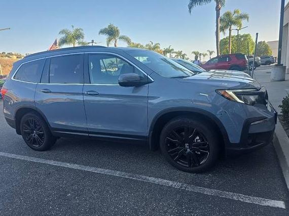 HONDA PILOT 2022 5FNYF6H25NB089731 image