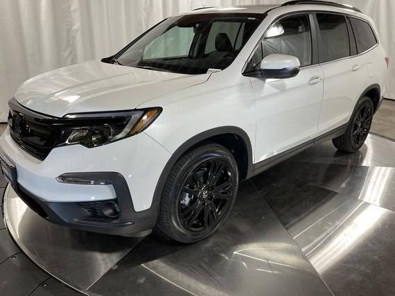 HONDA PILOT 2022 5FNYF6H2XNB073301 image