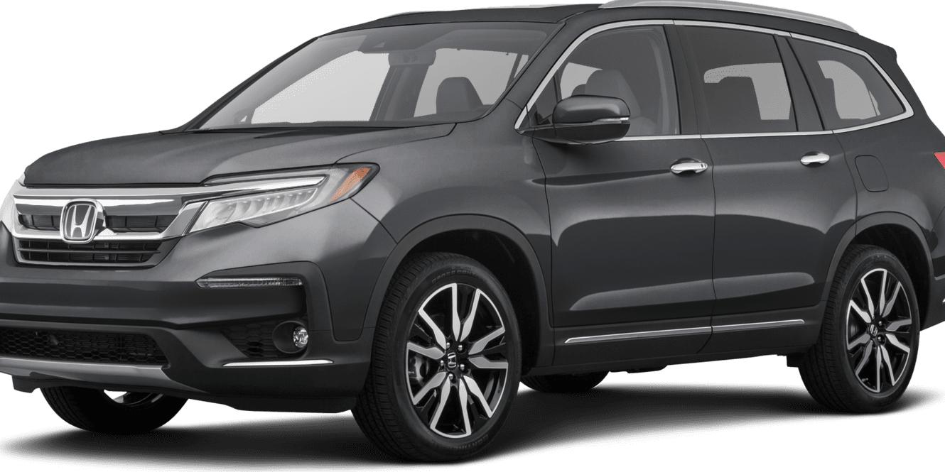 HONDA PILOT 2022 5FNYF6H64NB054875 image