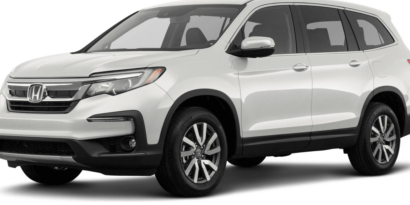 HONDA PILOT 2022 5FNYF6H50NB015076 image