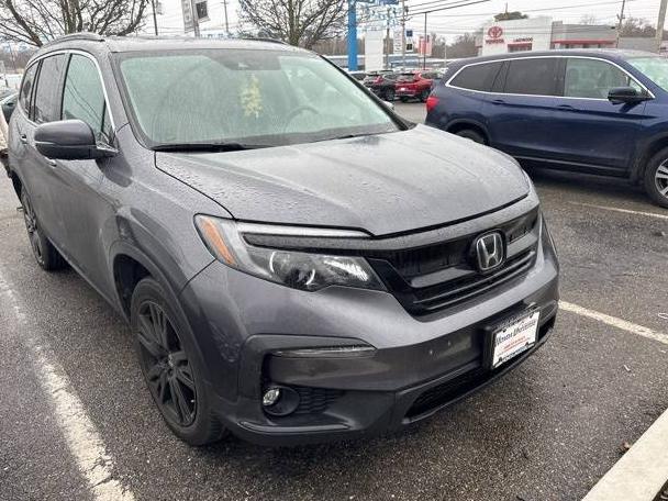 HONDA PILOT 2022 5FNYF6H26NB023981 image