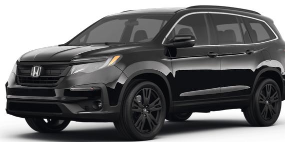 HONDA PILOT 2022 5FNYF6H24NB080387 image