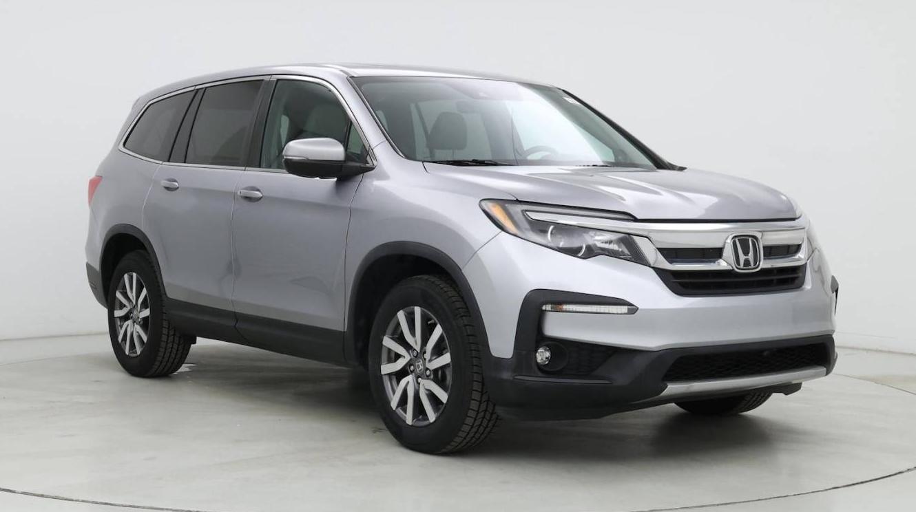 HONDA PILOT 2022 5FNYF5H51NB002380 image