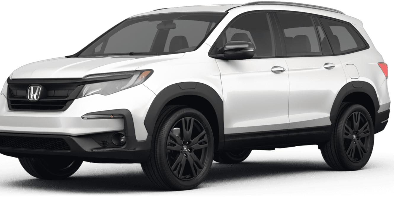 HONDA PILOT 2022 5FNYF6H81NB062949 image