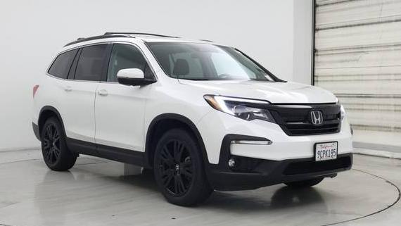 HONDA PILOT 2022 5FNYF6H27NB062451 image