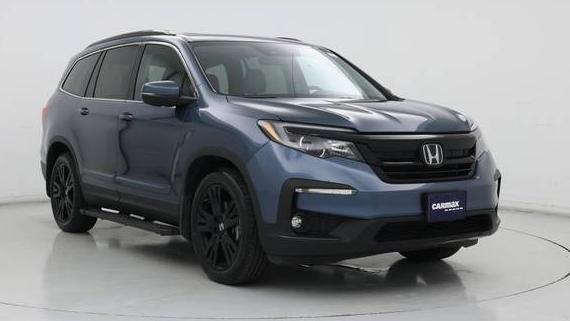 HONDA PILOT 2022 5FNYF6H21NB008871 image