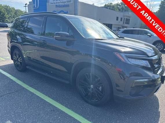 HONDA PILOT 2022 5FNYF6H74NB059759 image