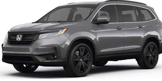 HONDA PILOT 2022 5FNYF6H23NB057537 image