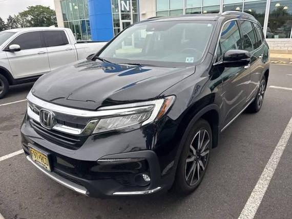 HONDA PILOT 2022 5FNYF6H63NB060232 image