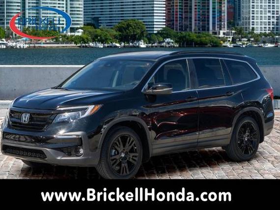 HONDA PILOT 2022 5FNYF5H22NB031232 image HONDA PILOT 2022 5FNYF5H22NB031232 image