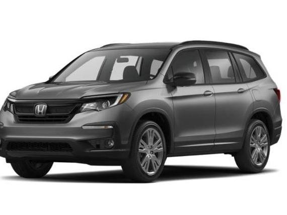 HONDA PILOT 2022 5FNYF6H39NB085044 image
