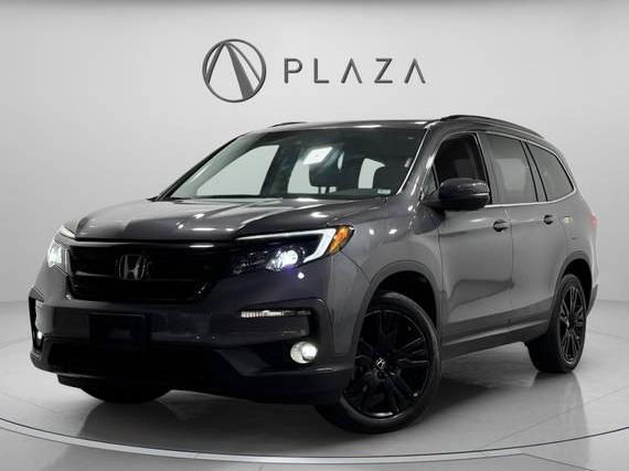 HONDA PILOT 2022 5FNYF6H26NB091973 image