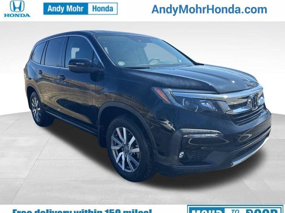 HONDA PILOT 2022 5FNYF6H5XNB038414 image