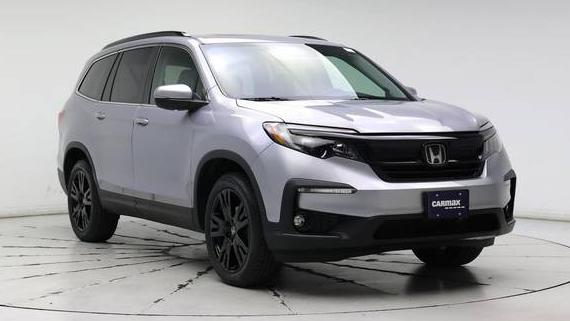 HONDA PILOT 2022 5FNYF6H29NB074374 image