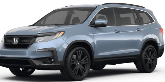 HONDA PILOT 2022 5FNYF6H25NB059838 image
