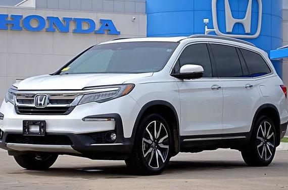 HONDA PILOT 2022 5FNYF6H0XNB088668 image