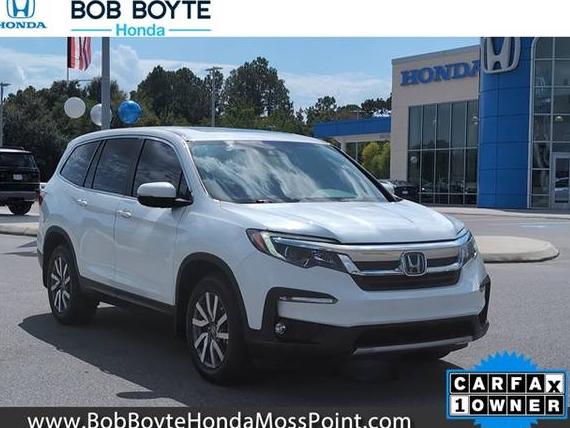 HONDA PILOT 2022 5FNYF5H59NB008217 image