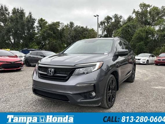 HONDA PILOT 2022 5FNYF5H2XNB028093 image HONDA PILOT 2022 5FNYF5H2XNB028093 image