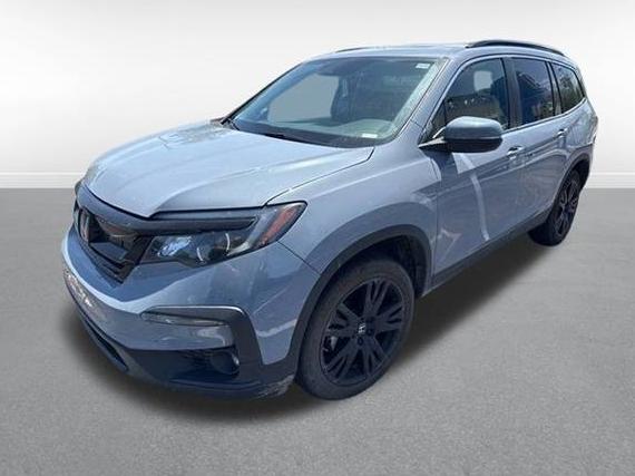 HONDA PILOT 2022 5FNYF6H20NB070407 image