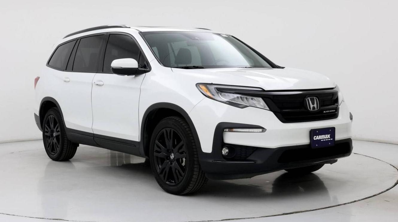 HONDA PILOT 2022 5FNYF6H77NB008367 image