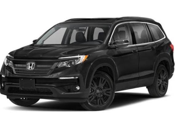 HONDA PILOT 2022 5FNYF5H25NB031855 image