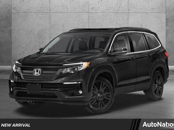 HONDA PILOT 2022 5FNYF5H2XNB011116 image