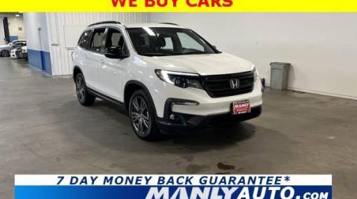 HONDA PILOT 2022 5FNYF6H35NB092234 image