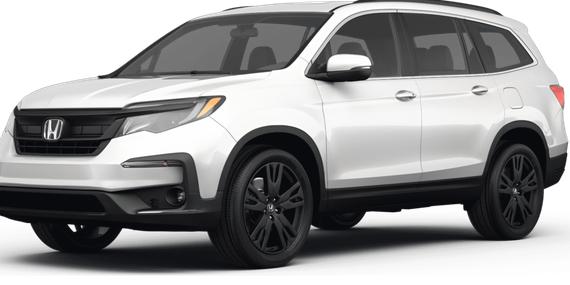 HONDA PILOT 2022 5FNYF6H23NB101858 image