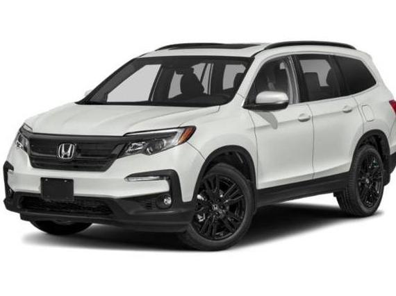 HONDA PILOT 2022 5FNYF6H23NB069302 image
