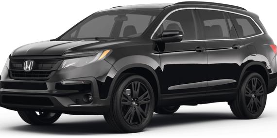HONDA PILOT 2022 5FNYF6H24NB046935 image