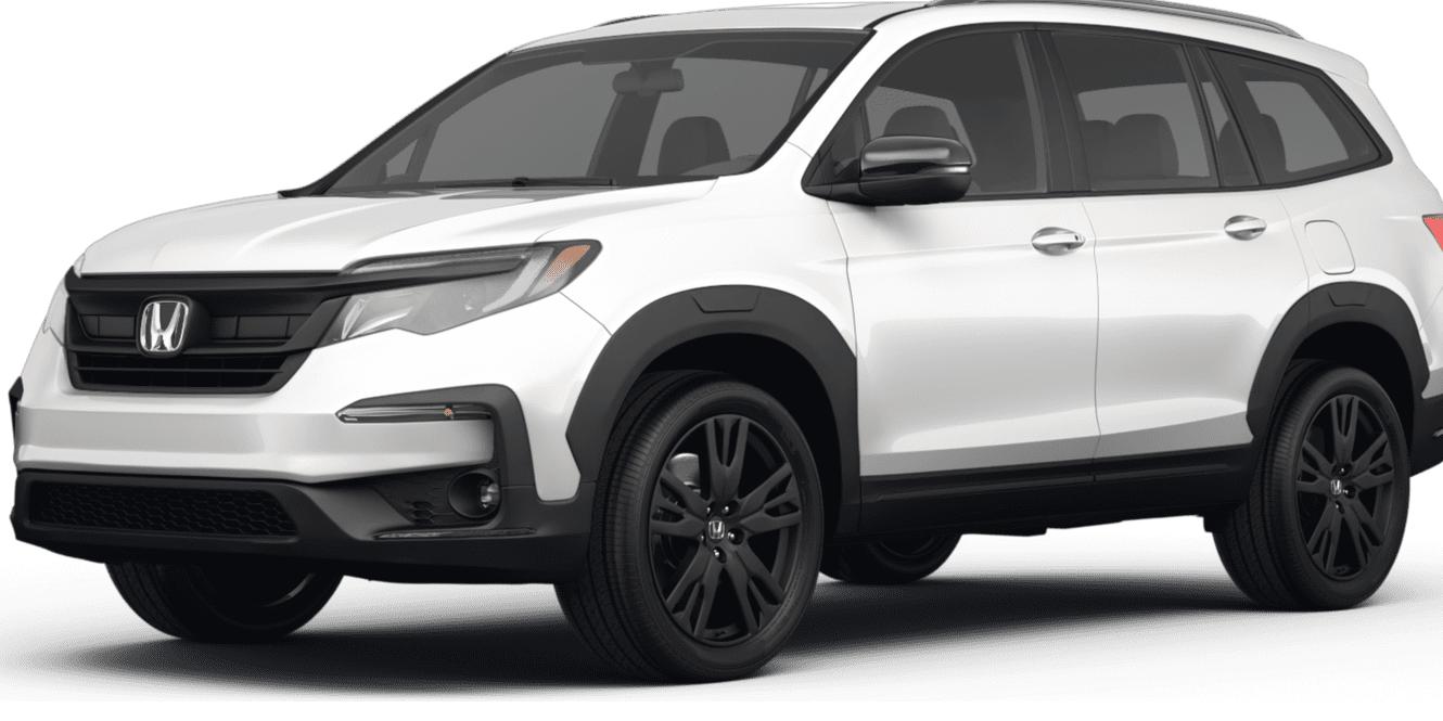 HONDA PILOT 2022 5FNYF6H89NB034252 image