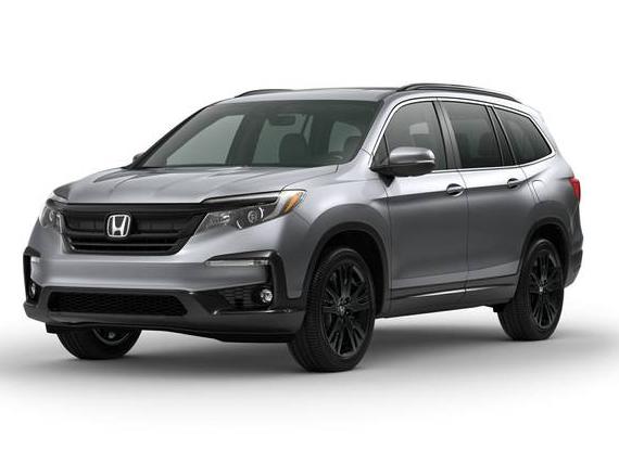 HONDA PILOT 2022 5FNYF6H25NB031585 image