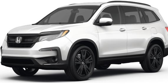 HONDA PILOT 2022 5FNYF5H25NB034335 image