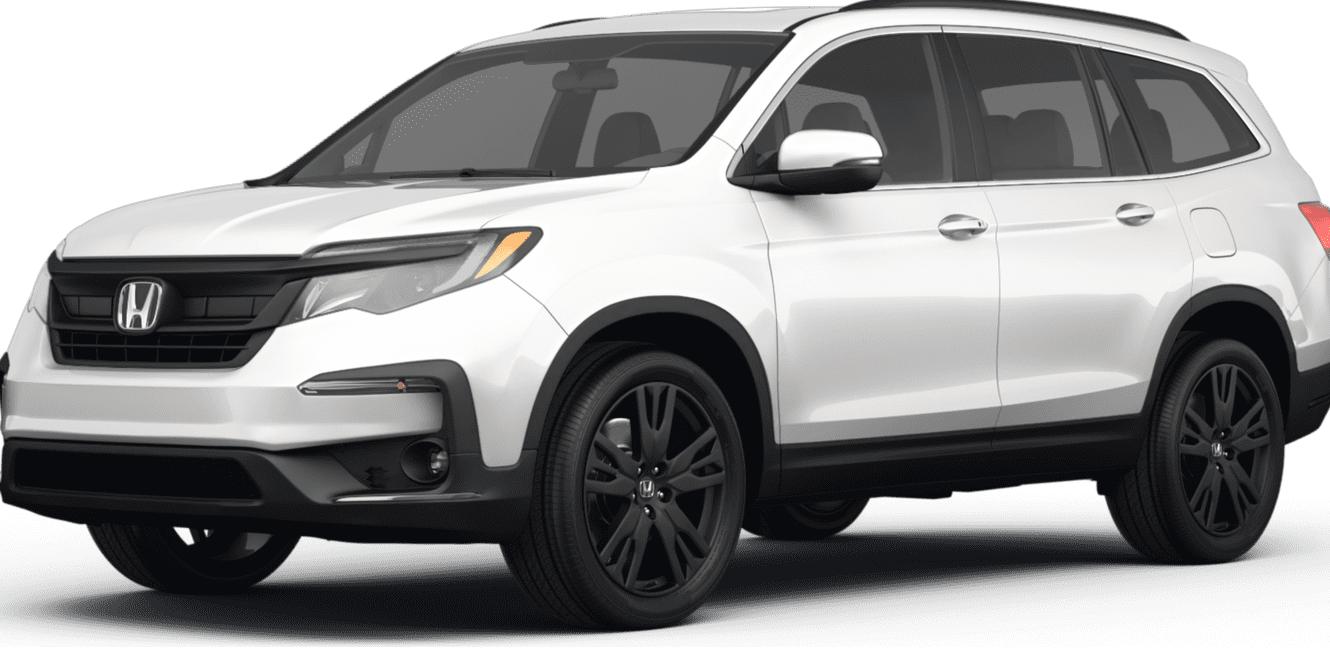 HONDA PILOT 2022 5FNYF5H25NB005238 image