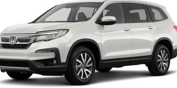 HONDA PILOT 2022 5FNYF5H52NB037249 image