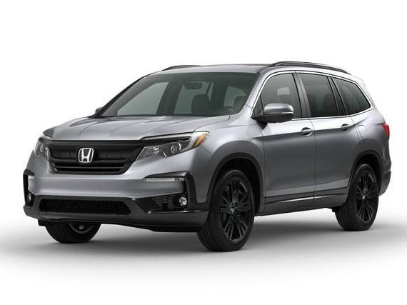 HONDA PILOT 2022 5FNYF6H24NB105403 image