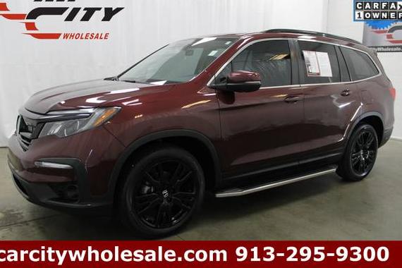 HONDA PILOT 2022 5FNYF6H2XNB089594 image