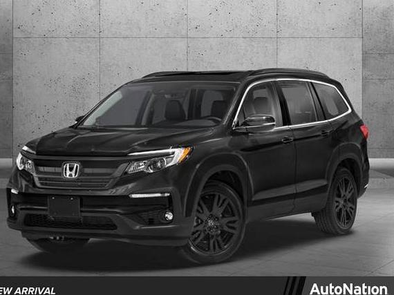 HONDA PILOT 2022 5FNYF5H26NB016829 image