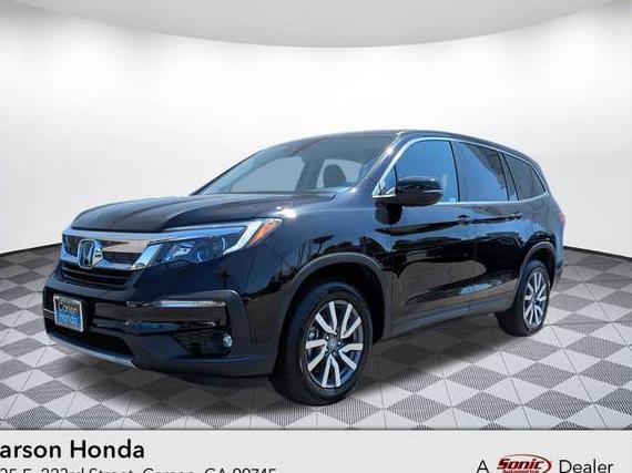 HONDA PILOT 2022 5FNYF5H58NB038776 image