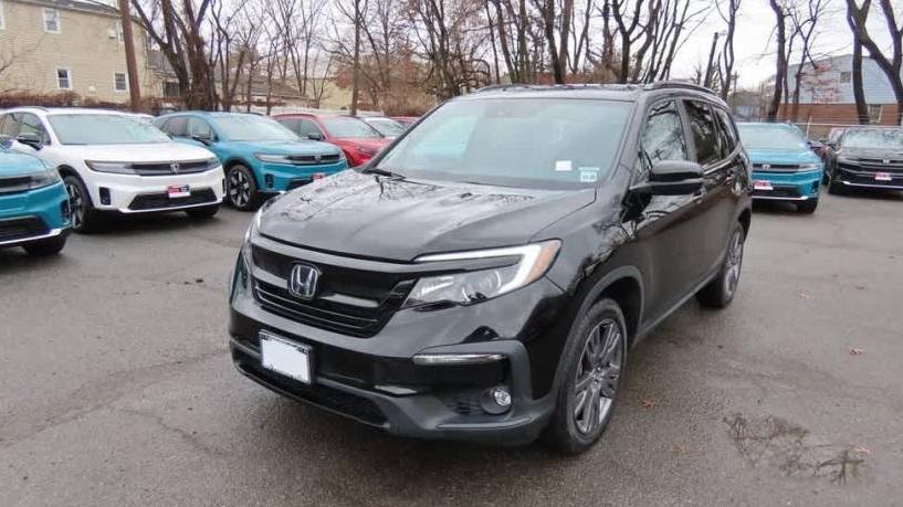 HONDA PILOT 2022 5FNYF6H34NB019226 image