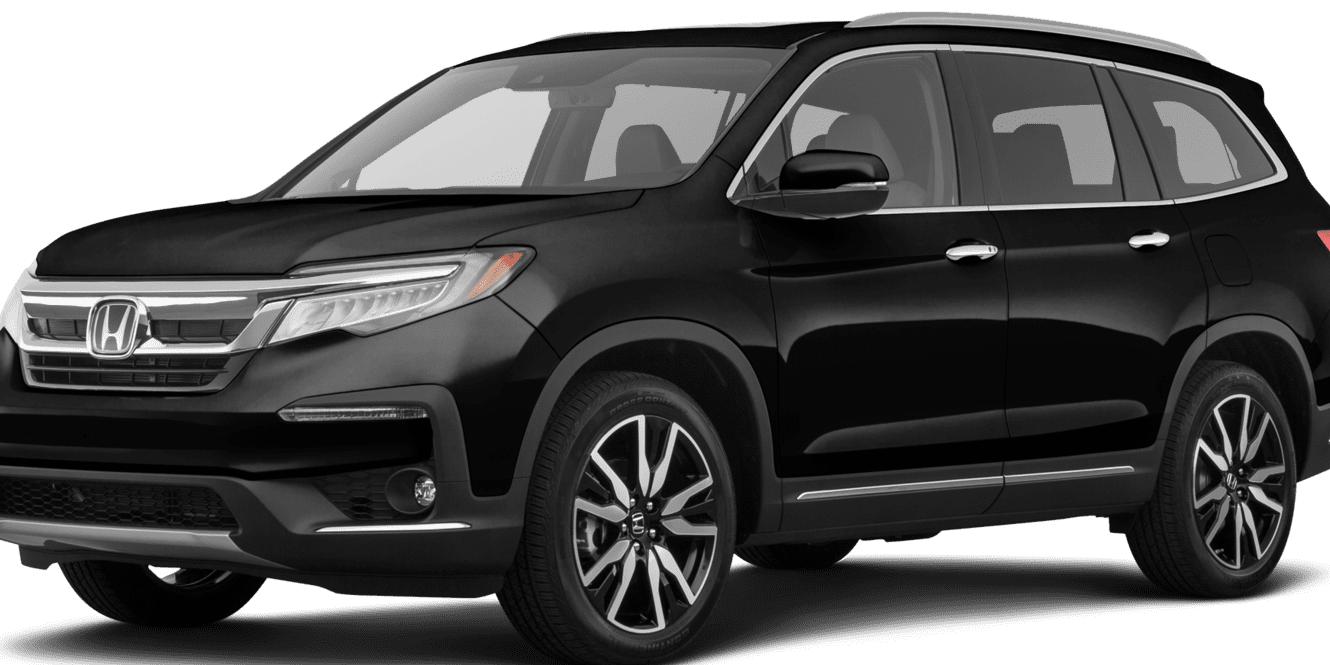 HONDA PILOT 2022 5FNYF6H6XNB000688 image